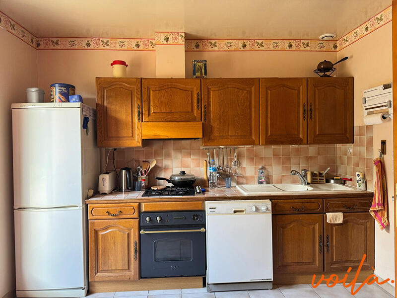 Maison - 88 m² - 4 pièces