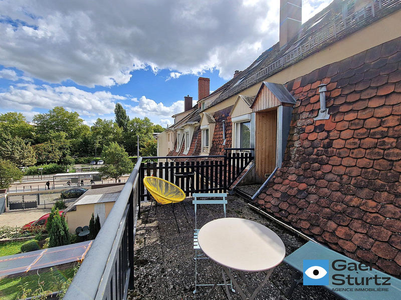 Appartement - 57 m² - 3 pièces