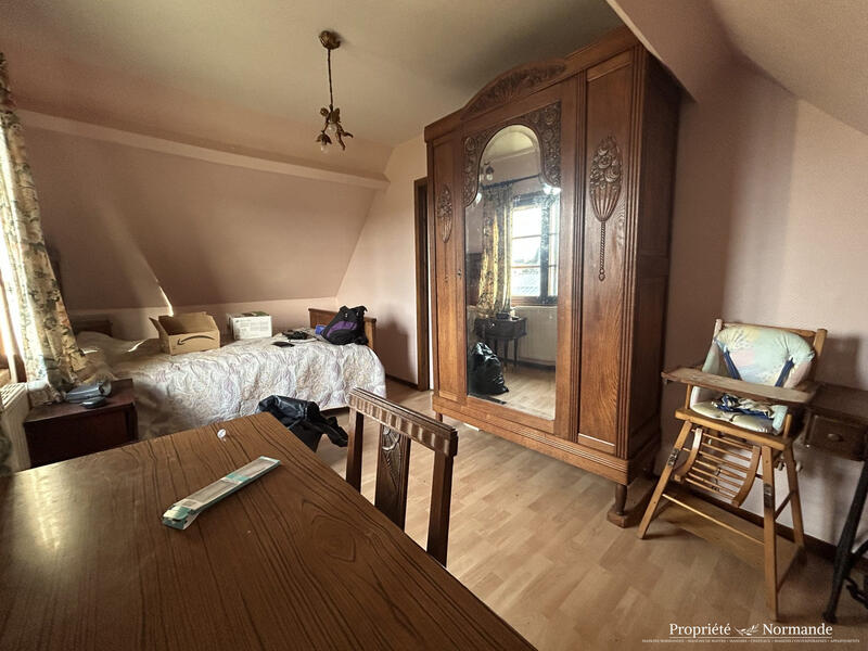 Maison ancienne - 119 m² - 5 pièces