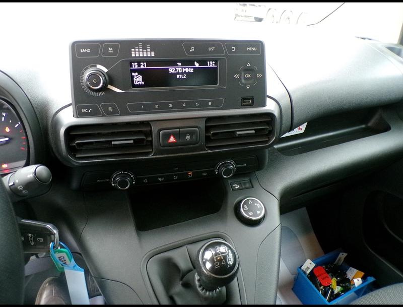 Citroën Berlingo Cab App Bhdi 100 Contrl Xl Bvm