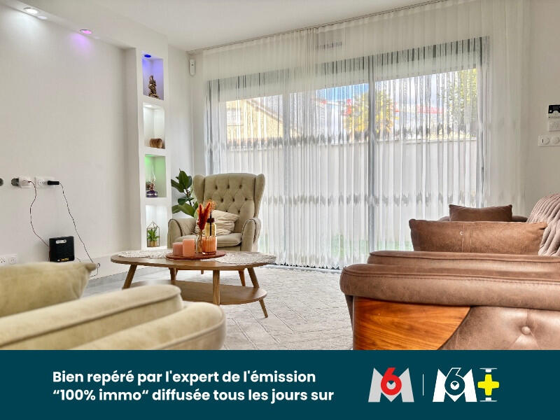 Maison - 122 m² - 5 pièces