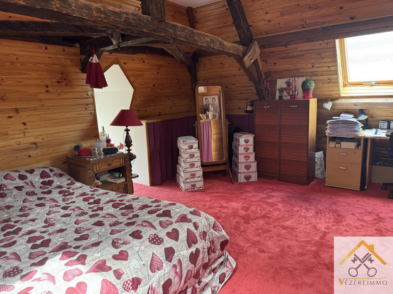 Maison - 115 m² - 5 pièces