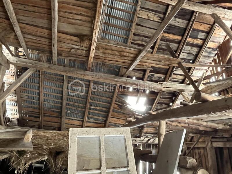 Grange - 100 m² - 1 pièce