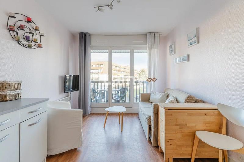Appartement - 26 m² - 2 pièces