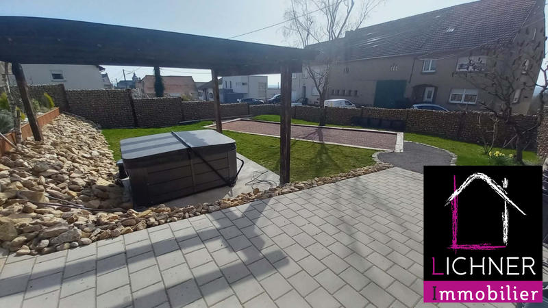 Maison - 128 m² - 5 pièces