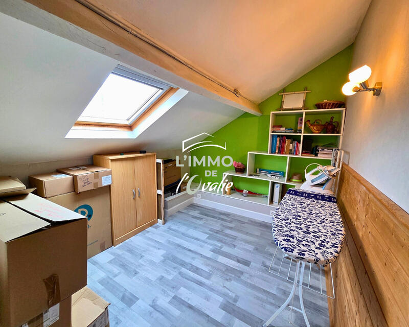 Maison - 100 m² - 6 pièces