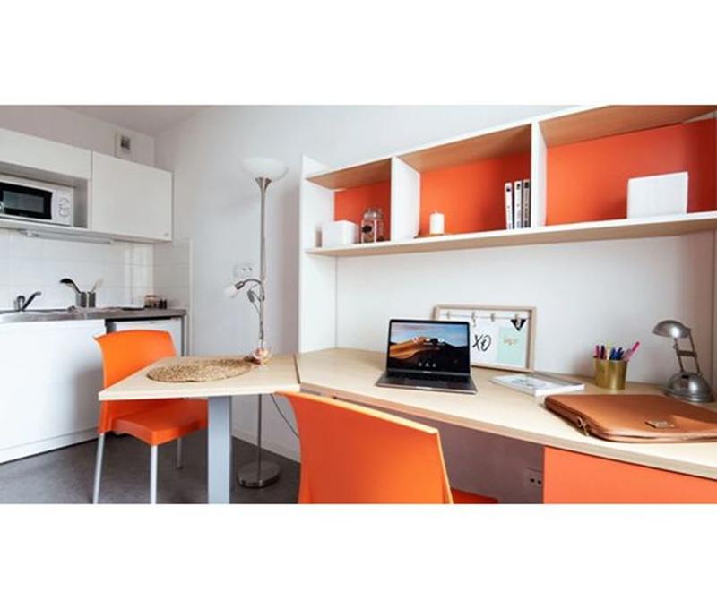 Appartement - 20 m² - 1 pièce