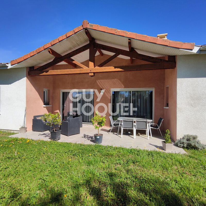 Maison - 107 m² - 5 pièces