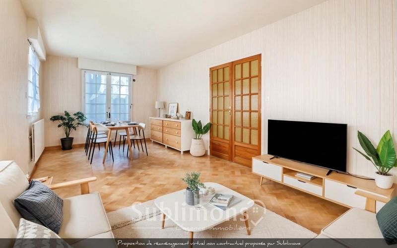 Maison - 105 m² - 5 pièces