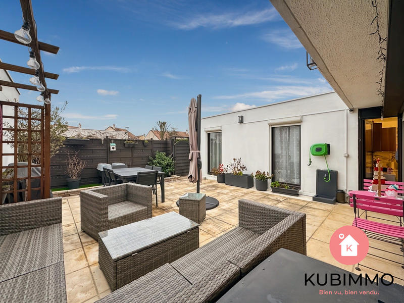 Appartement - 113 m² - 5 pièces