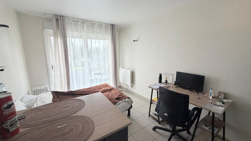 Appartement - 19 m² - 1 pièce