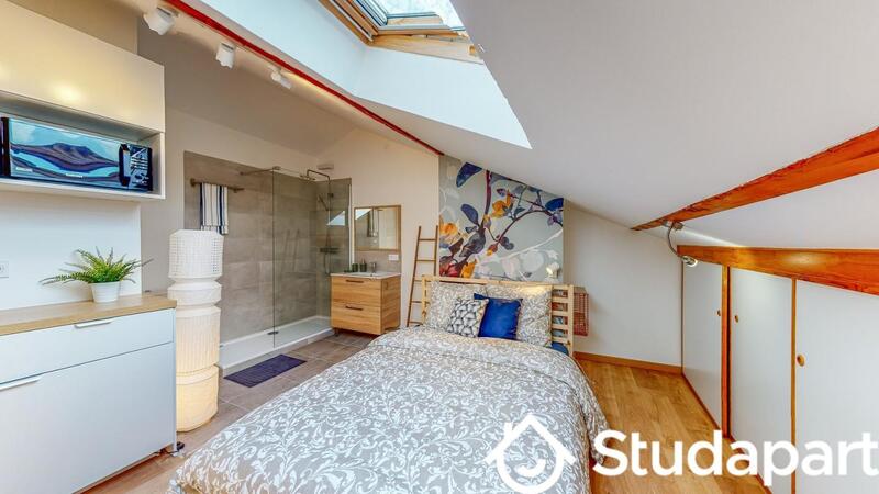 Appartement - 15 m² - 1 pièce