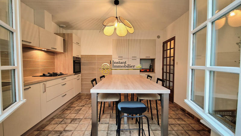 Maison - 116 m² - 5 pièces