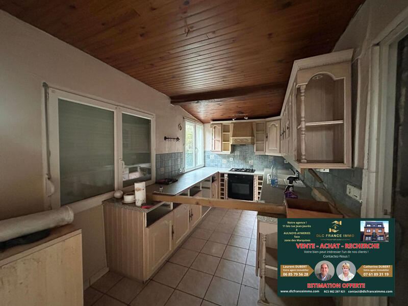 Maison - 129 m² - 5 pièces