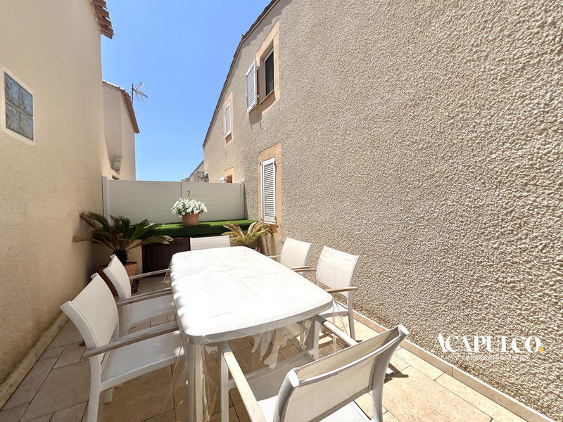 Appartement - 38 m² - 3 pièces