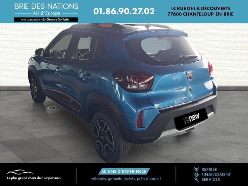 Dacia Spring Achat Intégral Confort Plus