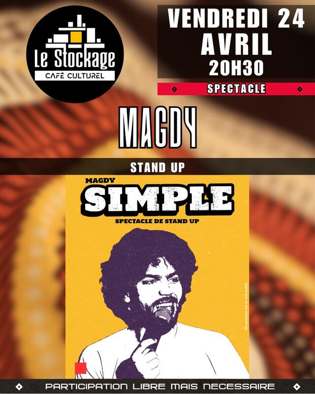 Spectacle Stand Up "Magdy"