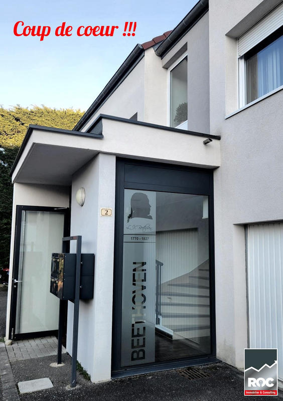 Appartement - 57 m² - 2 pièces