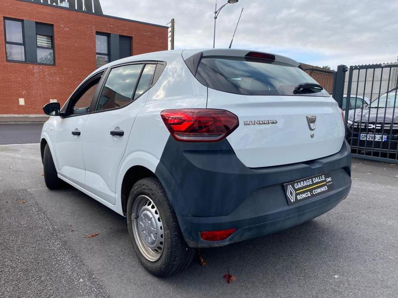 Dacia Sandero 1.0 sce 60 cv access 4 40500 km 1 ère main