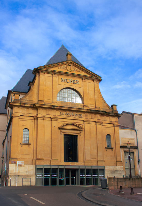 Visite flash au Musée de la Cour d'Or - Salle Renaissance