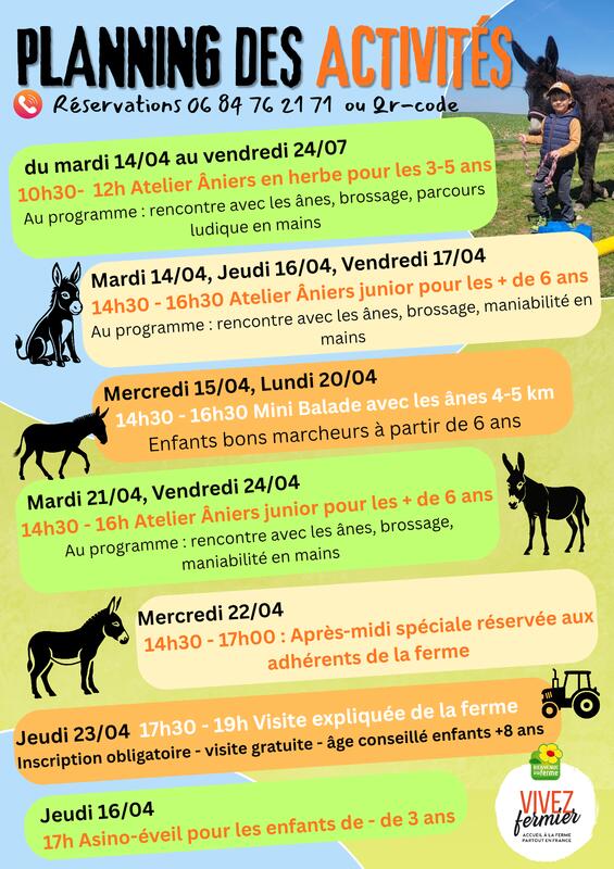 Atelier Âniers en Herbe