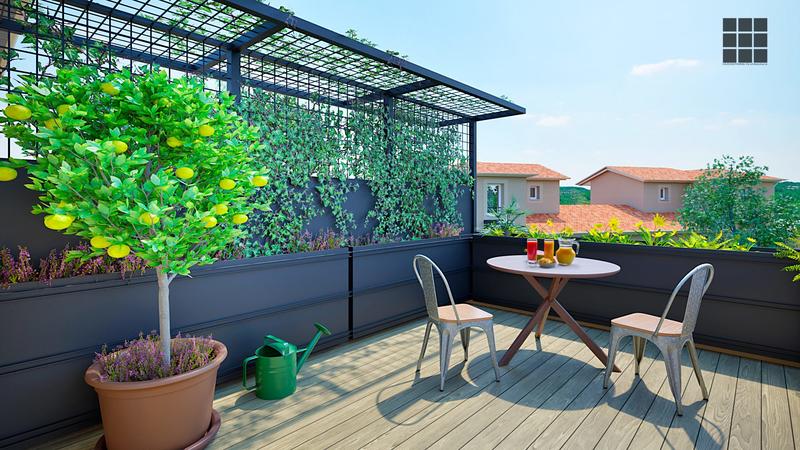 Maison - 99 m² - 4 pièces