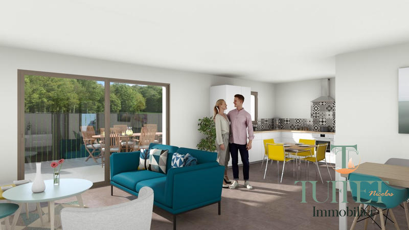 Maison - 83 m² - 3 pièces