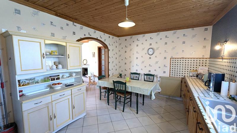 Maison - 110 m² - 5 pièces