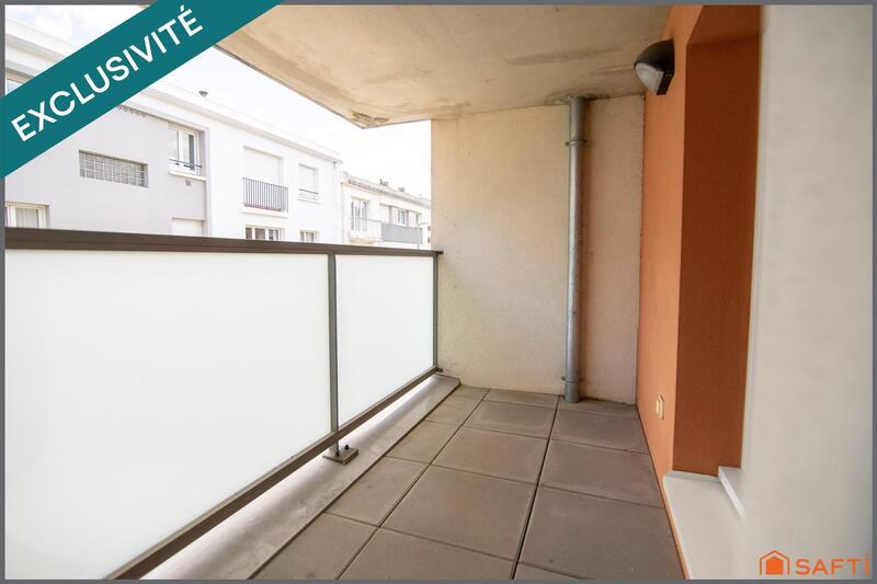 Appartement - 42 m² - 2 pièces