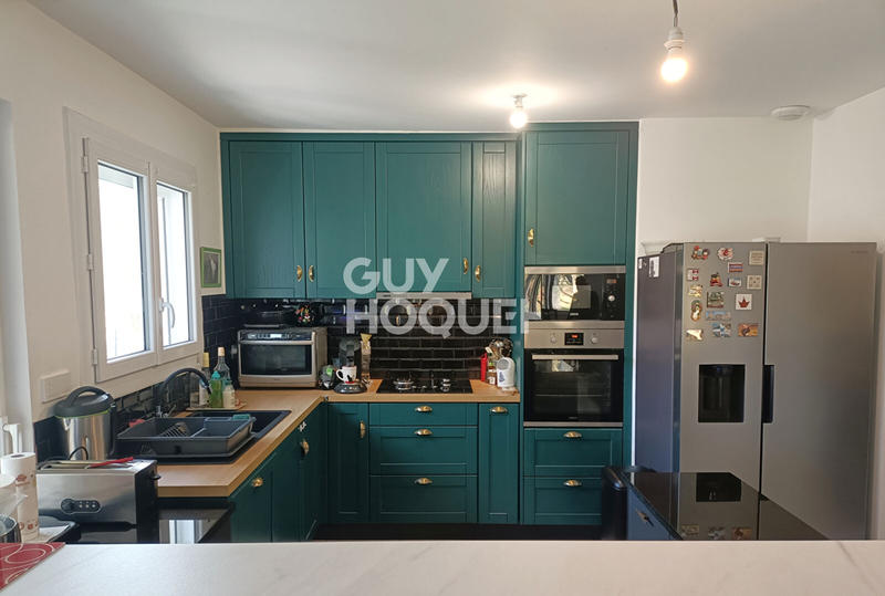 Maison - 120 m² - 4 pièces