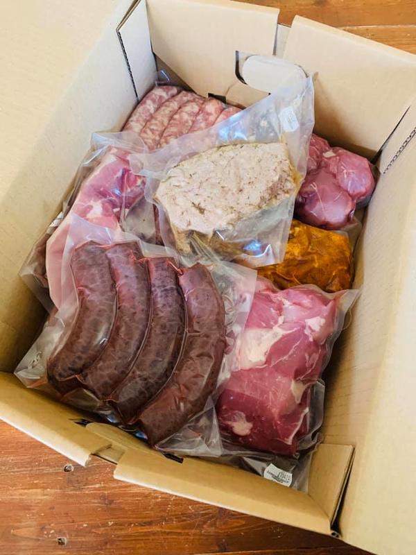 Le Cochon Bio de la Marzan