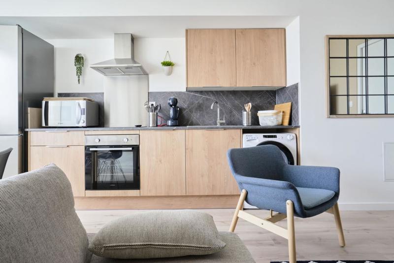 Appartement - 67 m² - 5 pièces