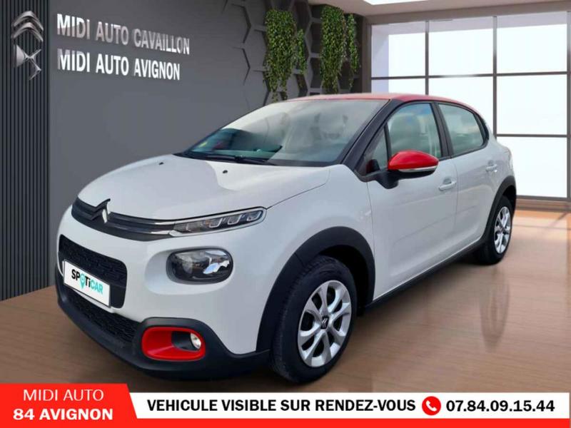 Citroën C3 1.5 BlueHDi 100 cv s&amp;S Feel E6.d