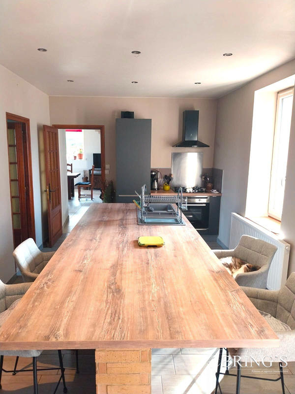Maison - 120 m² - 5 pièces