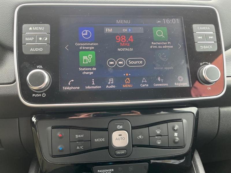 Nissan Leaf Electrique 40kWh Tekna