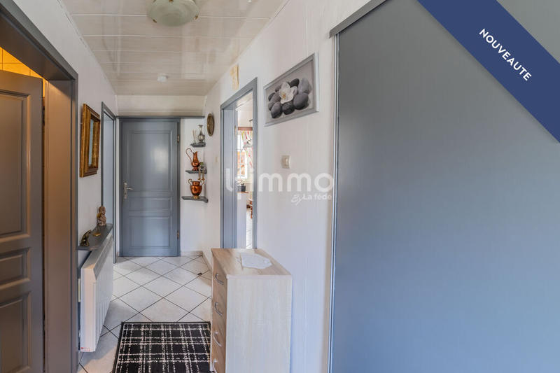 Maison - 113 m² - 5 pièces