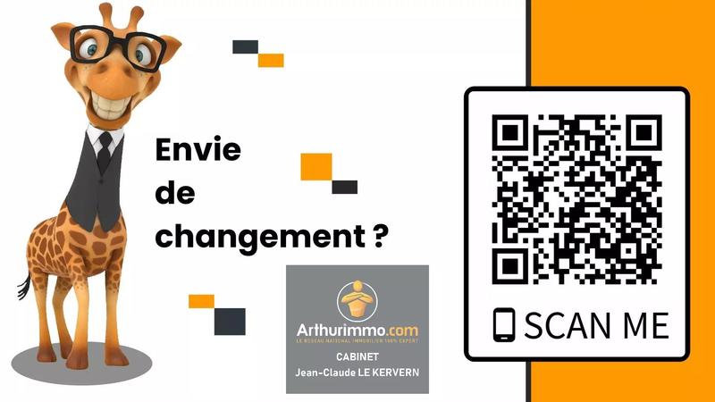 Maison - 76 m² - 4 pièces