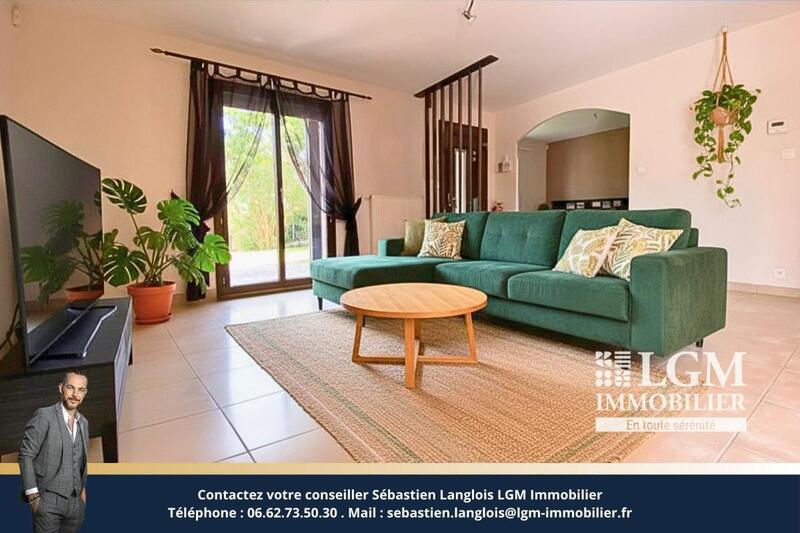 Maison - 145 m² - 6 pièces