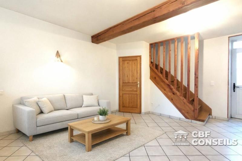Maison de bourg - 64 m² - 3 pièces