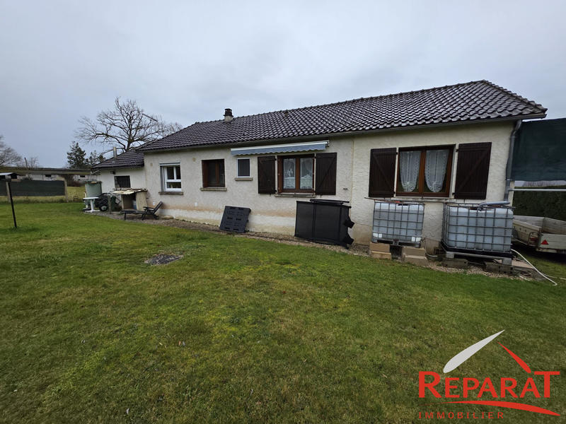 Maison - 90 m² - 6 pièces