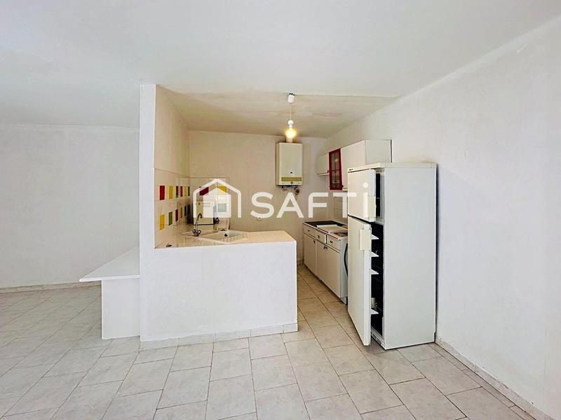 Maison - 62 m² - 3 pièces