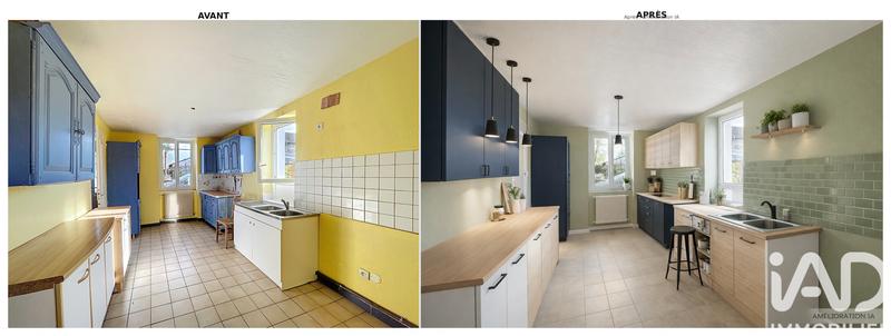 Maison - 95 m² - 4 pièces