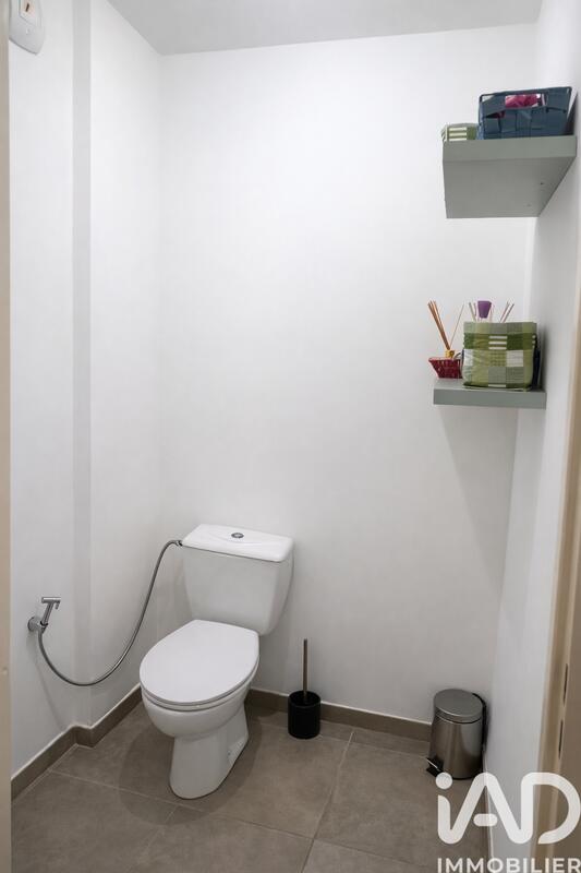 Appartement - 62 m² - 3 pièces