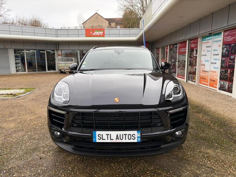 Porsche Macan 3.0 s 258ch 1ère main – Suv Premium &amp; Puissant 2016 48 000km Garantie 6 Mois