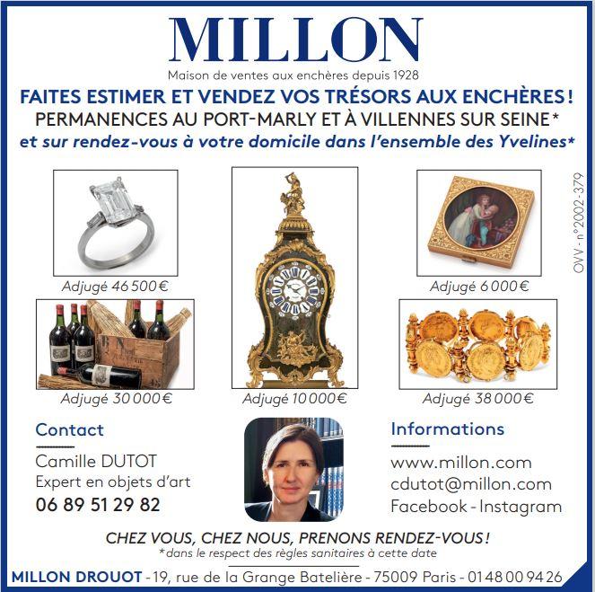 Millon Yvelines, Conseil en objets d'art