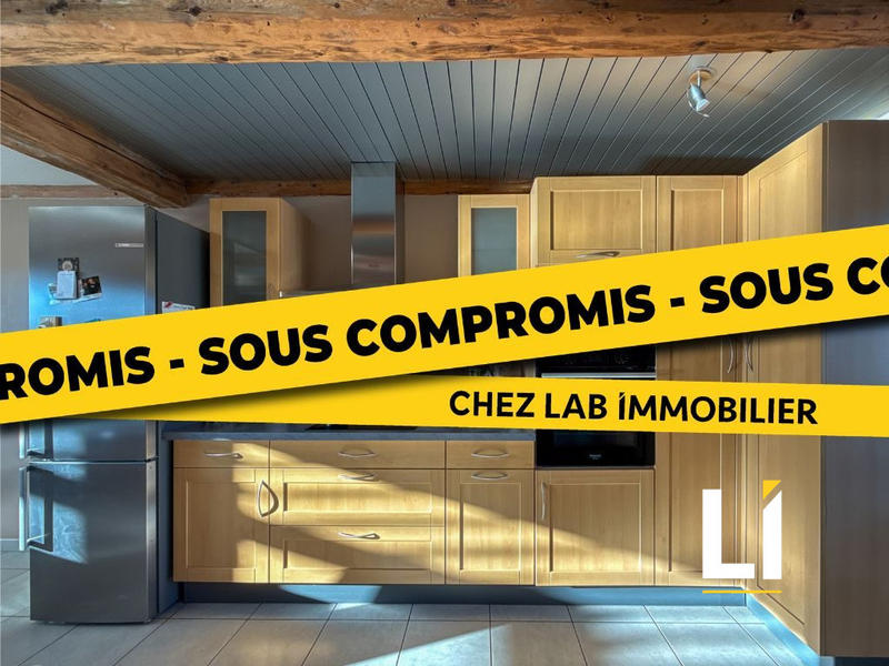 Maison ancienne - 153 m² - 6 pièces