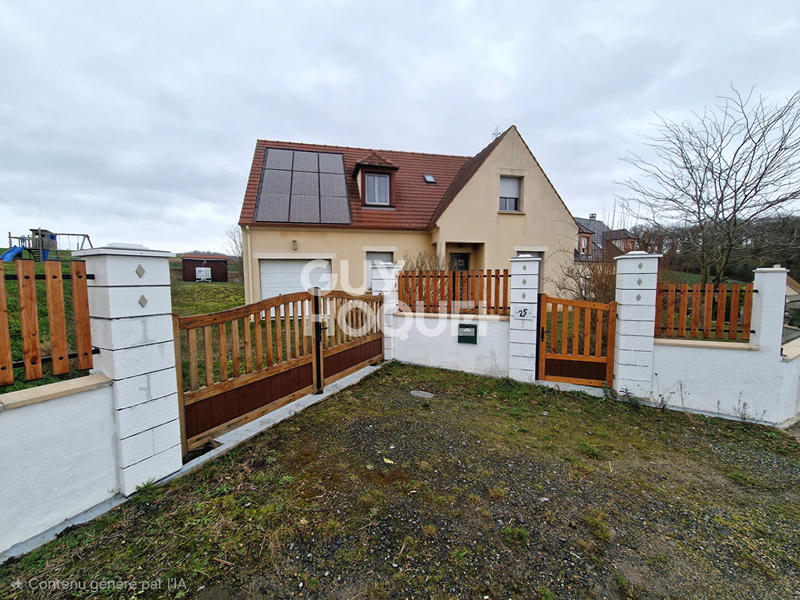 Maison - 137 m² - 6 pièces