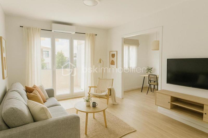Appartement - 75 m² - 3 pièces