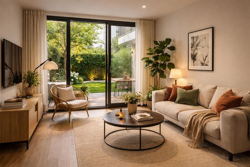 Appartement - 36 m² - 2 pièces