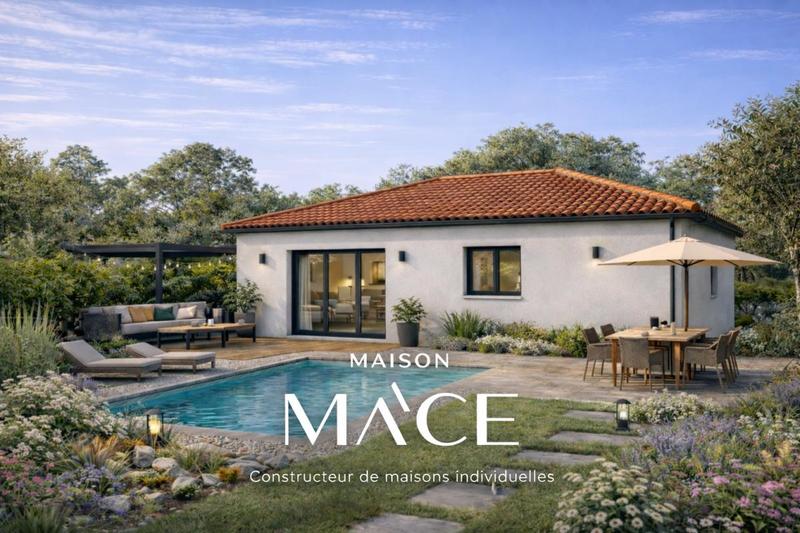 Maison - 80 m² - 3 pièces